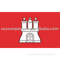 New 3x5 Hamburg German state polyester flags